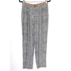 PLATINUM DOROTHY SCHOELEN Women's Pants Size 14 GERMANY Fabric USA Made Vintage